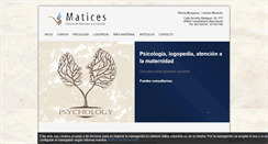Desktop Screenshot of matices.org